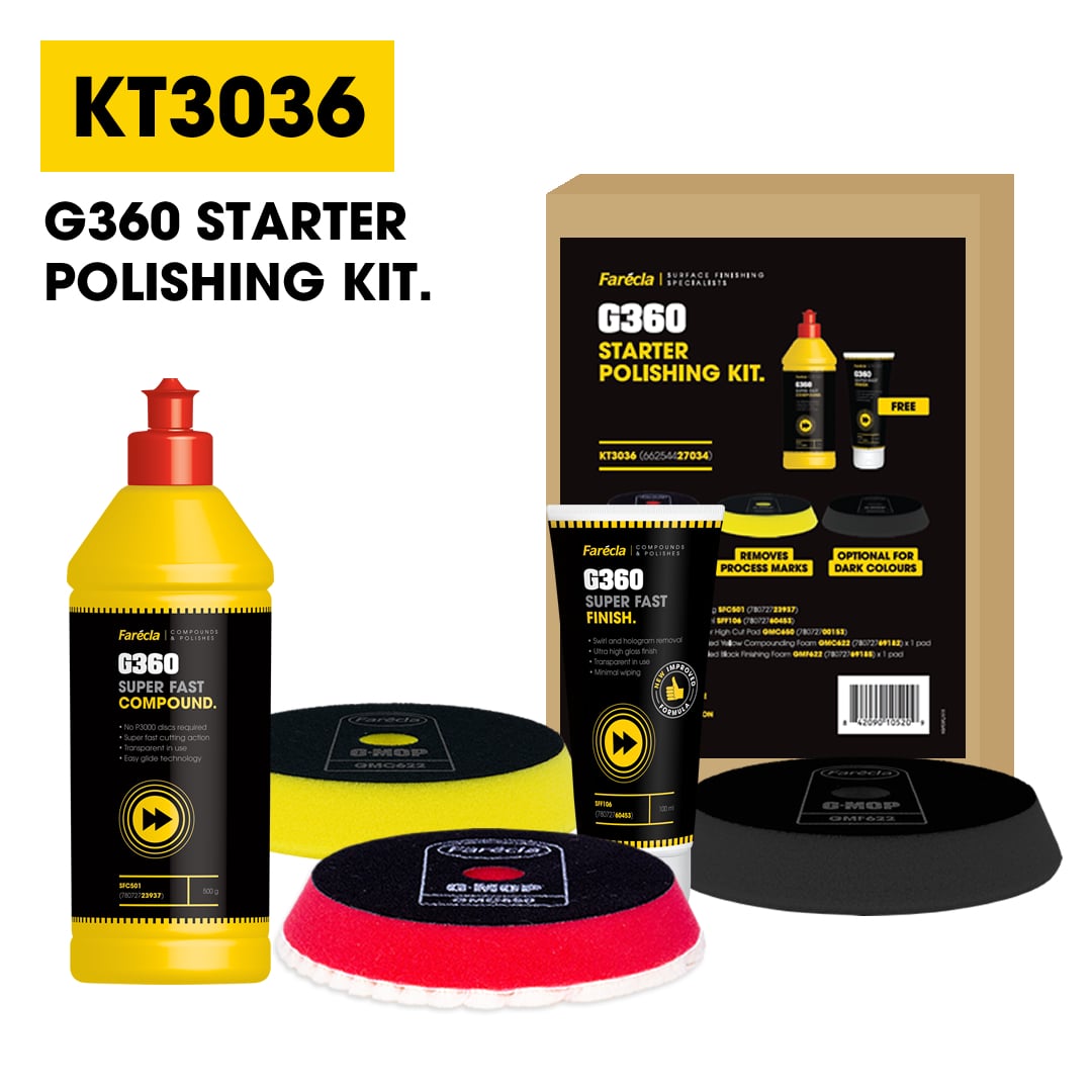 FARECLA Farécla G360 Super Fast Finish 1L SFF101 FARECLA Farécla G360 Super Fast Finish 1L SFF101